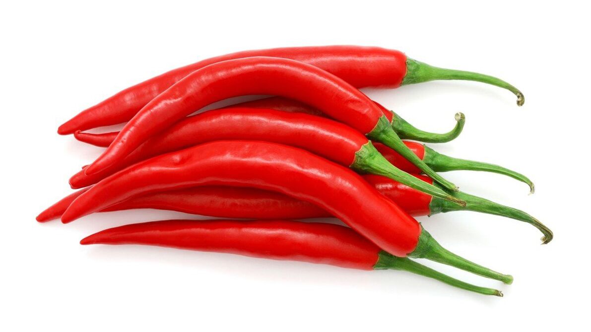 Estratto di peperoncino in Magicoa