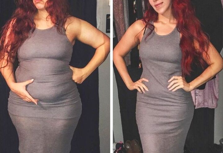 Prima e dopo aver preso Zxcvbnmqwert