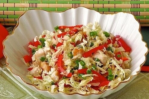 Insalata nutriente